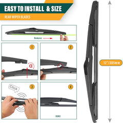 KVQ packaging shows simple installation guide included