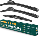 KVQ windshield wiper blade for Forester, 26-inch, clear visibility in rain.