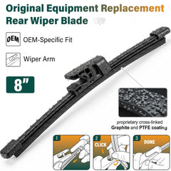 KVQ packaging shows installation guide included with blades.