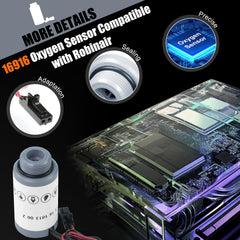 KVZKVZ robinair-ac1234-series-sensor replacement illustrating end-to-end support.