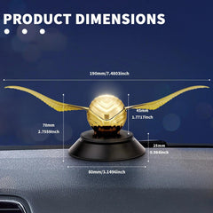 Kwak's solar air freshener refill enables easy scent customization.