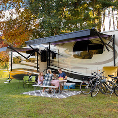 Kwikee KwikLube helps prevent rust on RV moving parts
