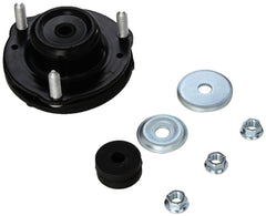 KYB SM5640 front bearing plate closeup showing precision fit reduces steering play