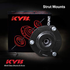 KYB SM5640 rubber dampening component detail for quieter, smoother ride