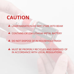 Kylazer Laser Alignment Tool packaging and ready-to-use shipping packaging.