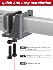 KYNTHAX easy installation guides you through a quick, tool-assisted setup.