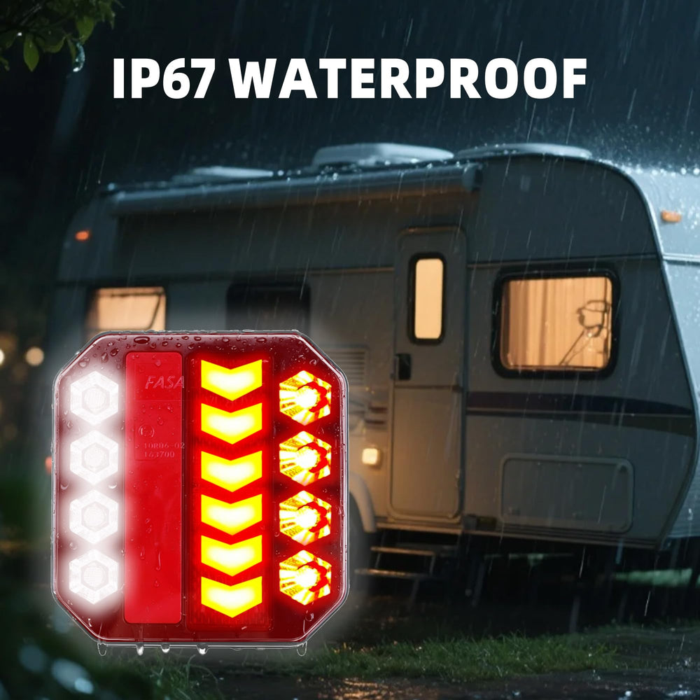 Kyntria 2-4G wireless trailer lights range up to 100 feet for stable signaling