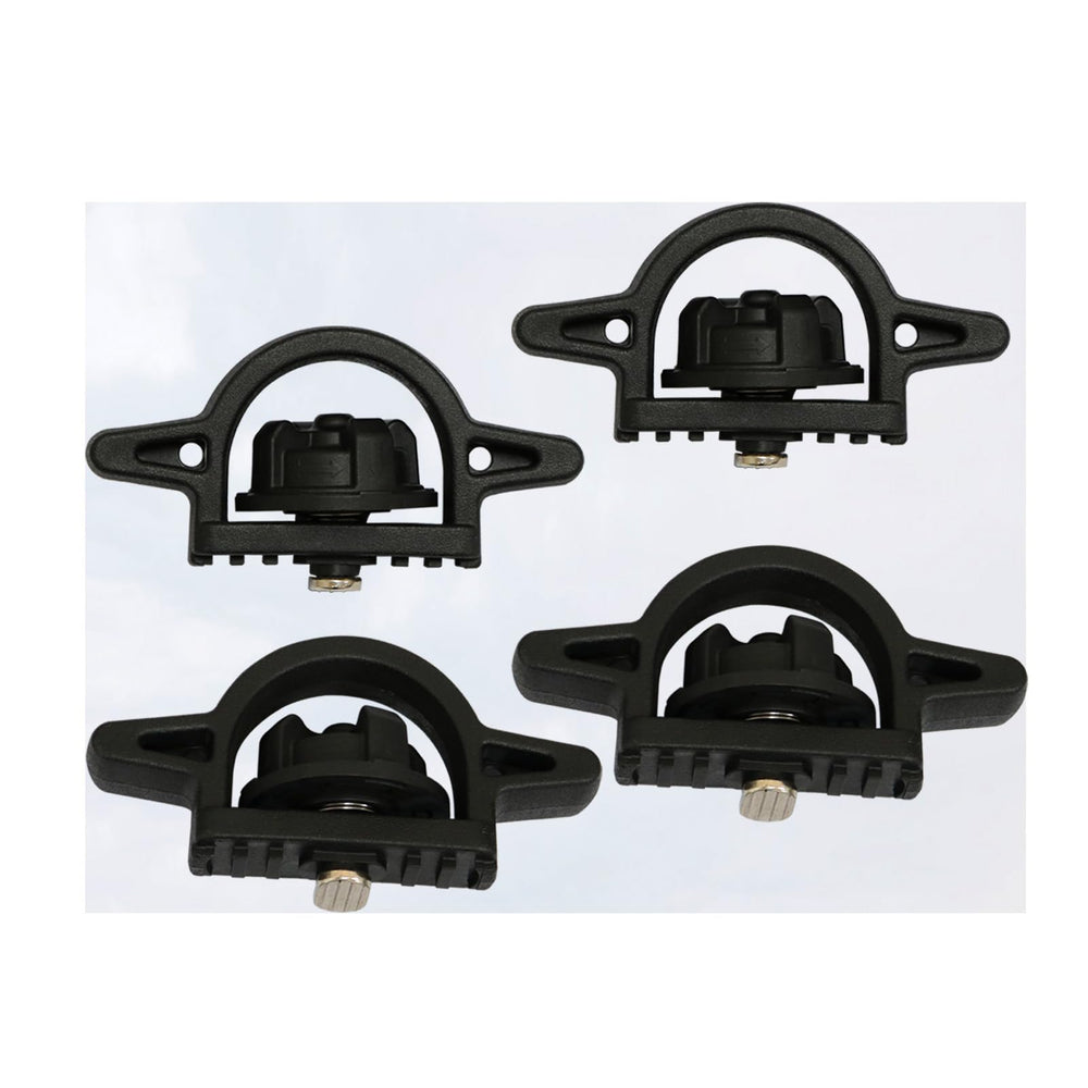Kyumvio easy-disassembly bed anchor for quick adjustments