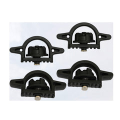 Kyumvio easy-disassembly bed anchor for quick adjustments