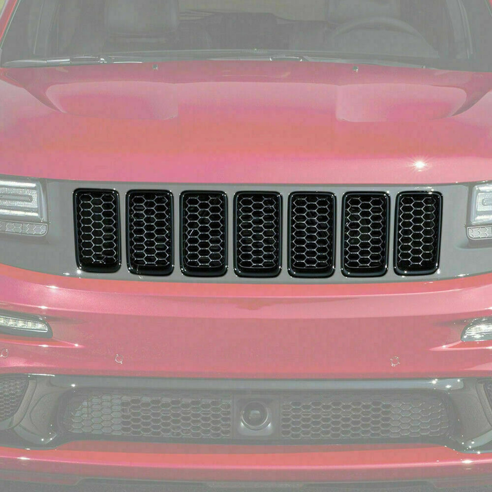 KYYET jeep grand cherokee trim cover set boosts interior and exterior style