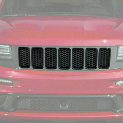 KYYET jeep grand cherokee trim cover set boosts interior and exterior style
