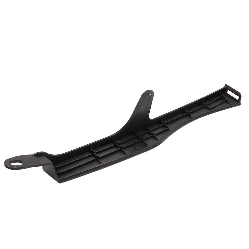 KYYET bumper grille filler close-up of unpainted plastic finish.