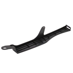 KYYET bumper grille filler close-up of unpainted plastic finish.