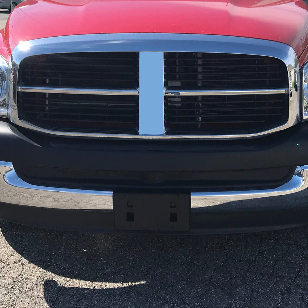 KYYET Dodge Ram 3500 front bracket compatible with plastic bumper