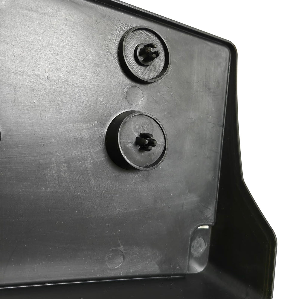 KYYET front bracket replacement ensures secure plate mounting.