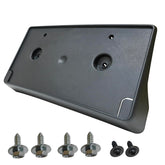 KYYET front bumper bracket for Ram 1500 provides a secure license plate fit.
