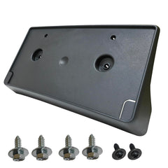 KYYET front bumper bracket for Ram 1500 provides a secure license plate fit.