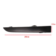 KYYET front bumper filler for Tacoma 2001-2004, passenger side, precise alignment.