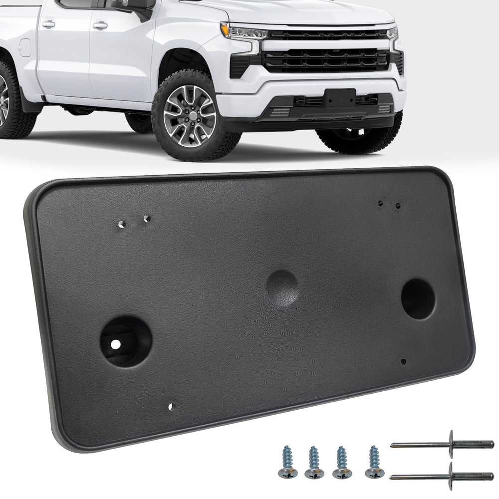 KYYET front license bracket 86772168 direct OE-size replacement.