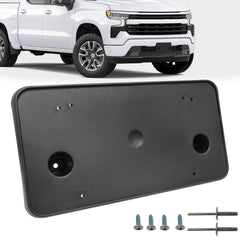 KYYET front license bracket 86772168 direct OE-size replacement.