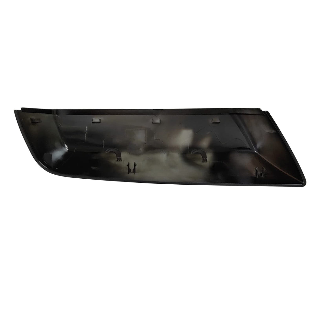 KYYET full set gloss black caps for Silverado/Sierra 2500-3500, UV-painted finish.