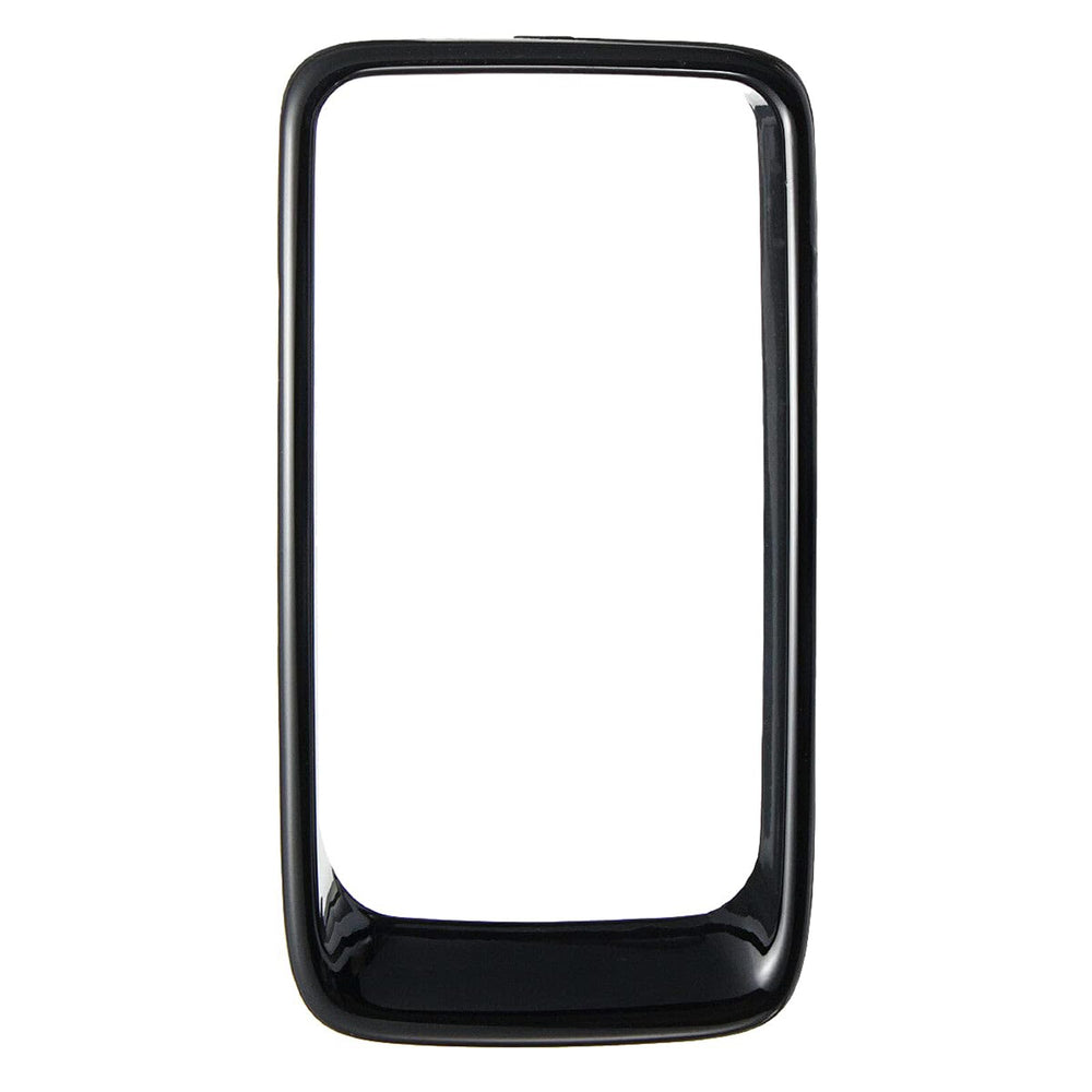 KYYET grill vent insert trim gloss black adds refined detail