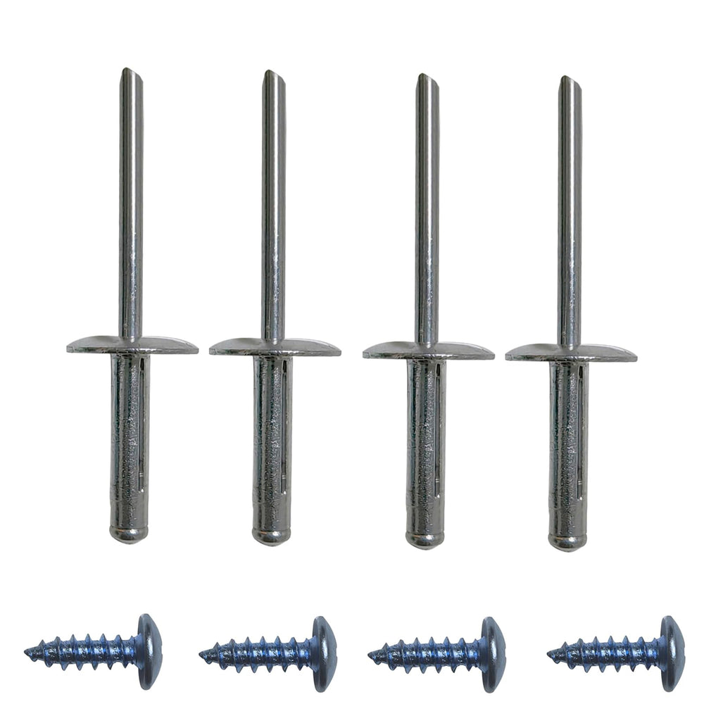 KYYET includes mounting hardware for a complete installation.