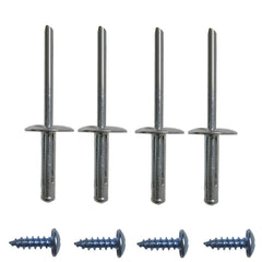 KYYET includes mounting hardware for a complete installation.