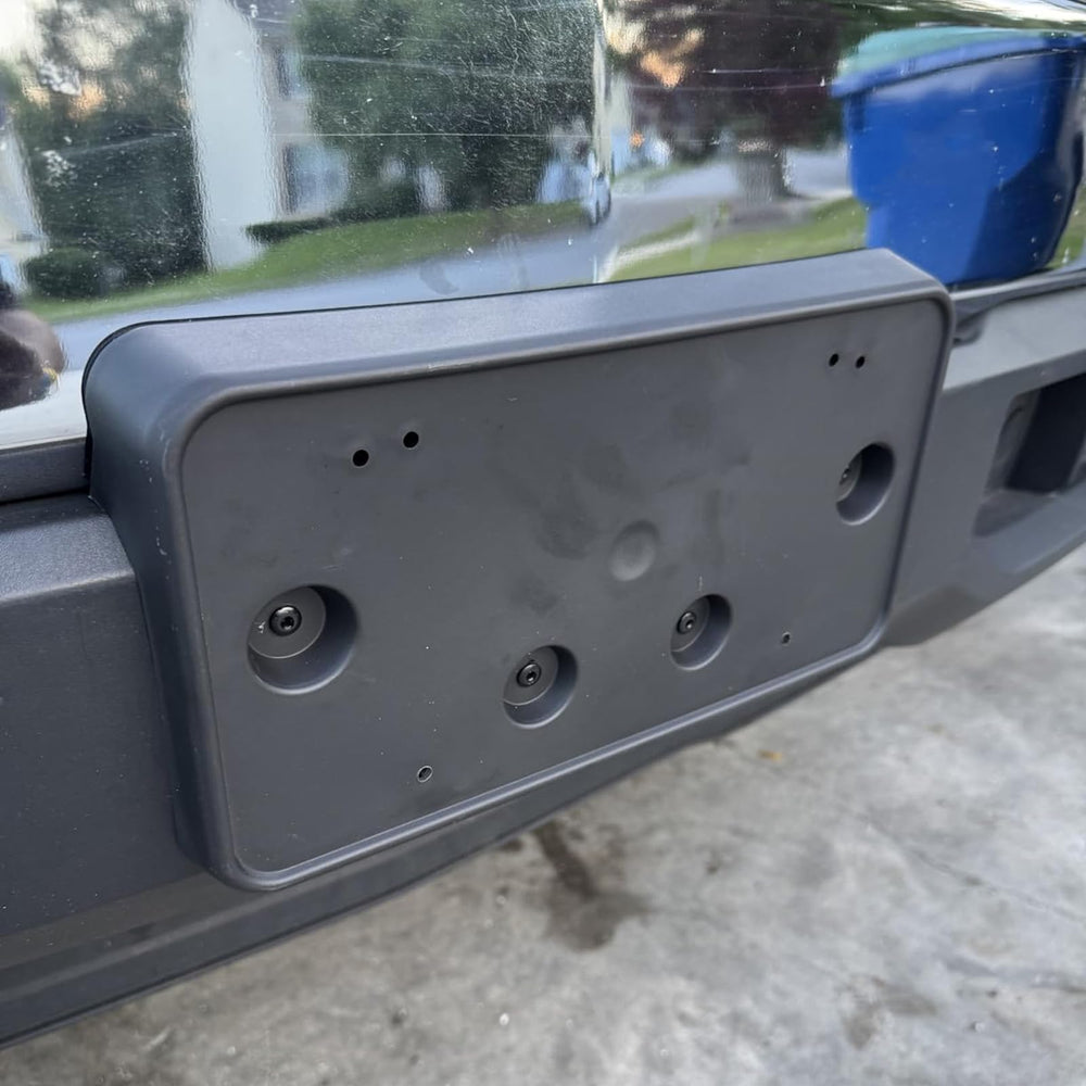 KYYET license plate bracket screws included; ready-to-install mounting hardware.