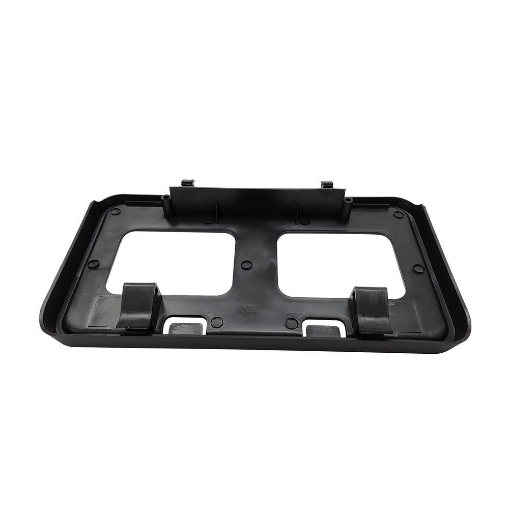 KYYET packaging photo displays front license plate bracket with mounting screws.