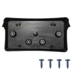 KYYET Silverado 1500 front bracket fit; seamless OE-like integration for the license plate.