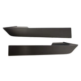 KYYET Tacoma driver side filler panel close-up showing precise fit and aesthetics