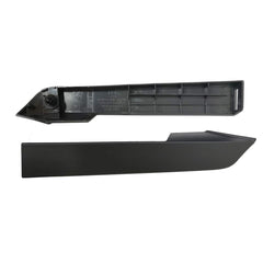 KYYET Tacoma assembled kit on vehicle showing black trim integration