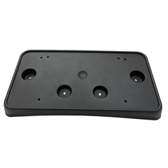 KYYET weather-ready front plate frame; metal-free frame holds plate in rain or sun.