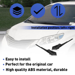 KYYET ABS material closeup emphasizes durability and reliable performance.