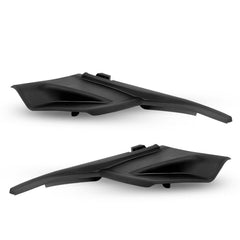 KYYET driver-side wiper cowl cover front view protects the engine bay and enhances style.