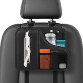 KZBHHP tissue holder behind seat with cup holder for easy, reachable tissues