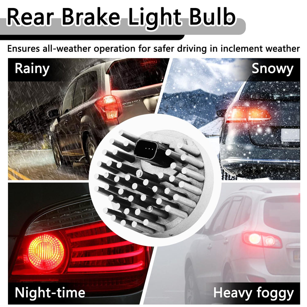 KZDAZ dual-function brake tail light supports safer braking and night driving