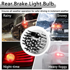 KZDAZ dual-function brake tail light supports safer braking and night driving