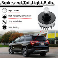 KZDAZ GMC Acadia 2013 brake light offers quick response and durability