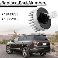 KZDAZ GMC Acadia 2017 brake light strengthens braking signals