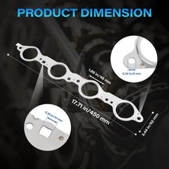 KZDAZ Silverado Suburban compatibility image confirms precise gasket matching.