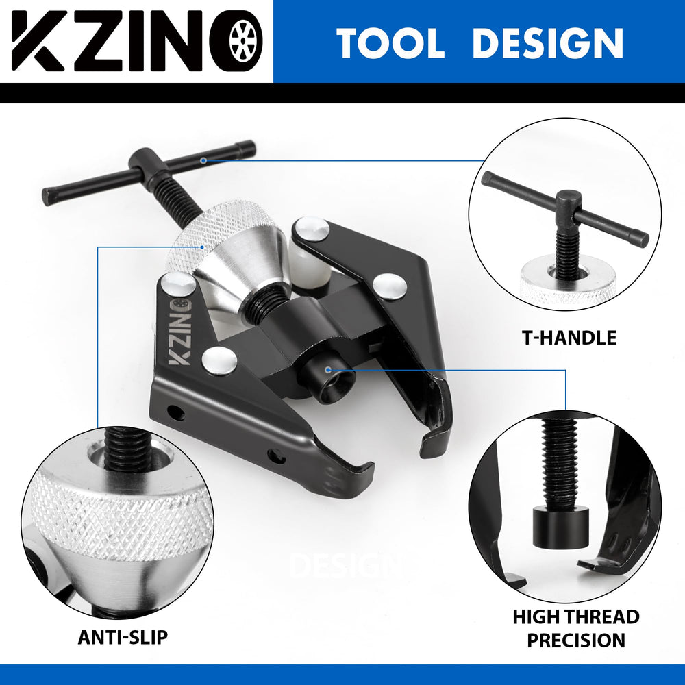 KZINO windshield arm removal tool used to quickly disengage the blade arm