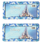 LA Auto Gear Lilo & Stitch license plate frame front view with universal fit