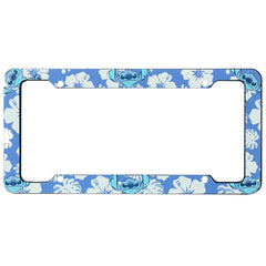 LA Auto Gear Lilo & Stitch frame mounted on vehicle showcasing easy styling