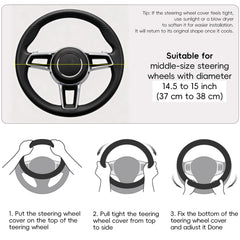 LABBYWAY wheel protection reduces wear while maintaining smooth steering feel.