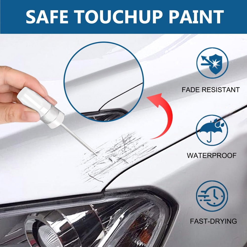 LABNNA Underground pen and brush in action for quick chip repairs.