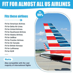LABARAIN extender simplifies long flights with quick, adjustable comfort.