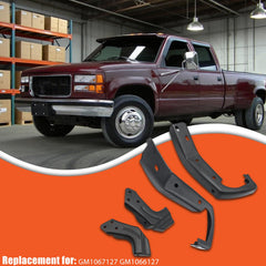 Labwork bumper brace bracket set for C/K series ensures direct fit.