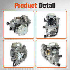 Labwork carburetor Kef300b 2001-2003 side view, dependable operation